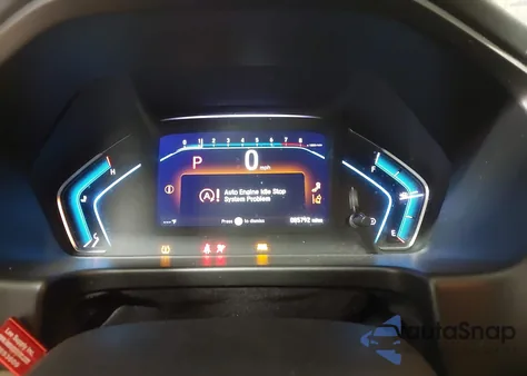 2020 Honda Odyssey Elite z USA, uszkodzony, nr VIN 5FNRL6H9XLB019455